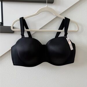 NWT Soma Starlet Black Strapless Bra